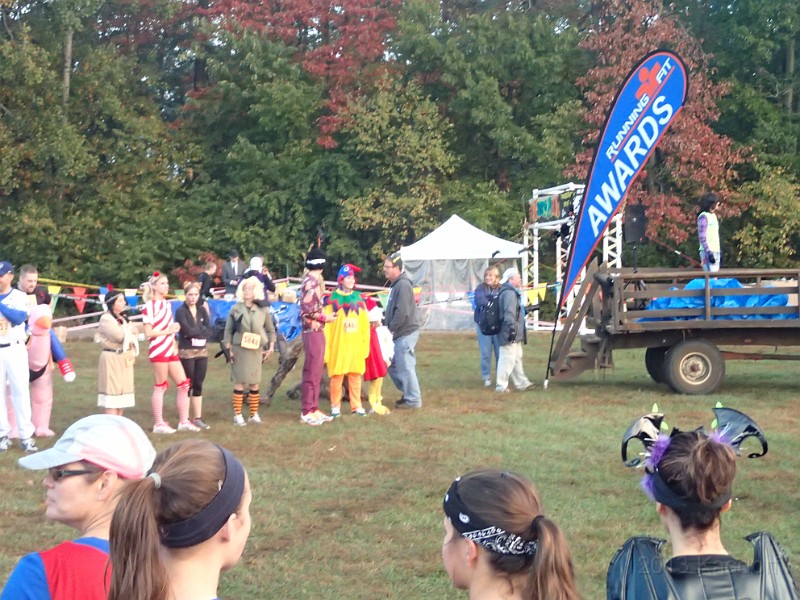 2013-10 RunScreamRun 010.JPG - The 2013 Run Scream Run 5K outside of Ann Arbor Michigan.